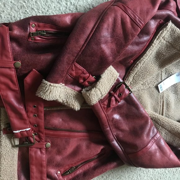 Urban Outfitters Aviator Coat - Picture 6 of 7